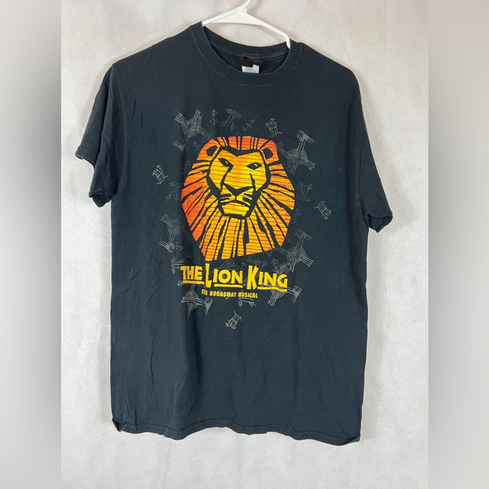 Disney lion king Broadway musical 100% cotton T-shirt